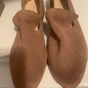 Super Soft suede size 9 loafers. Like new